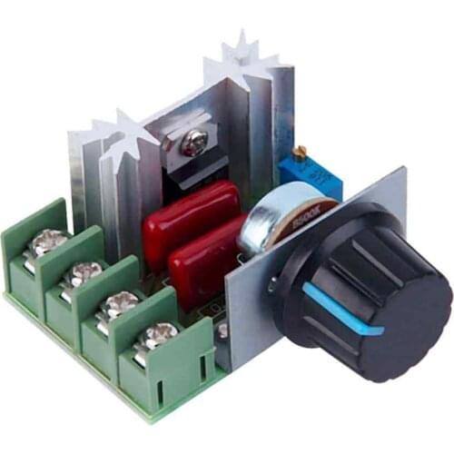 2000W Adjustable Silicon Controlled Regulator - SCR