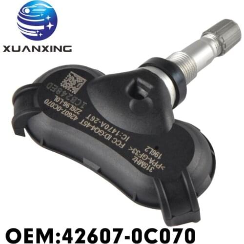 42607-0C070 Tire Pressure Sensor Monitoring System TPMS 315Mhz For Toyota Sequoia Tundra