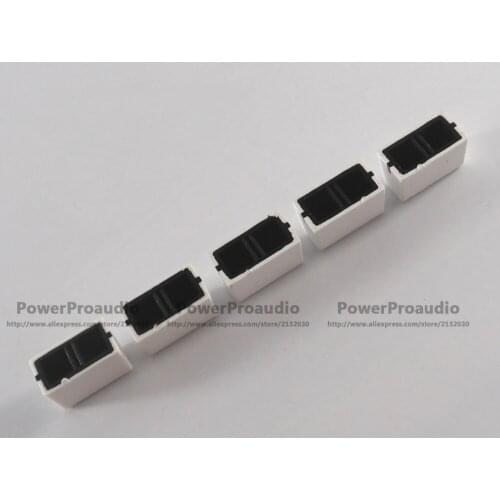 5 pcs New Channel Cross fader Fader Cap Knob For 56 57 61 62 64 68