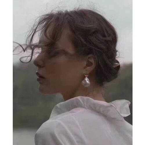 About The Fit Dangle Earrings