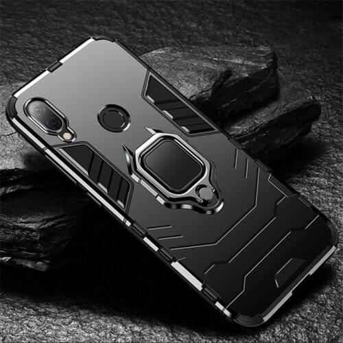 4 in 1 Case on the For Xiaomi Redmi Note 7 7pro Cover Shockproof Redmi 7 Note 7 Pro Case Frosted black Protective Xiomi note7