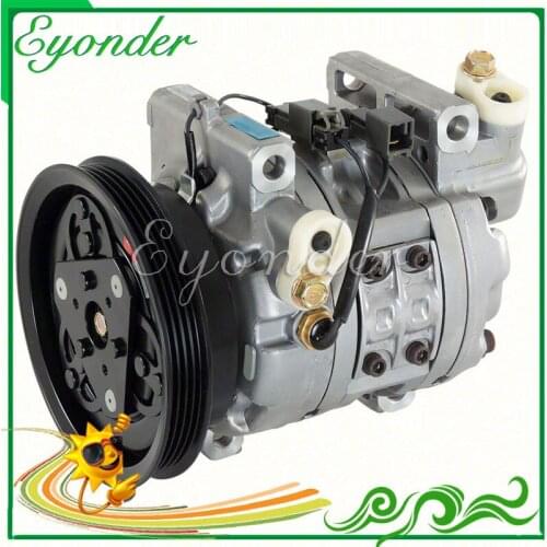 DKS16CH A/C AC Air Conditioning Compressor Cooling Pump for NISSAN PATROL SAFARI Y60 RB30 TB42 TD42 GQ 9260054N00 5060116112