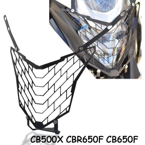 For Honda CB500X CB 500X CB 500 X CB500 X 2016 2017 2018 Motorcycle Racing Headlight Guard Headlight Protector Grille Covers