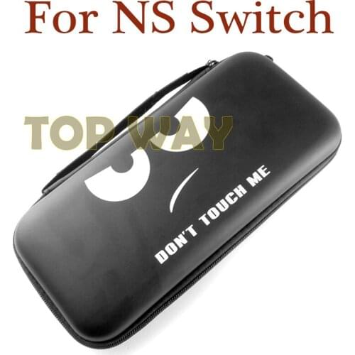 Emoticon Bag EVA Hard Shell Protective Bag For NS Accessories Travel Carrying Storage Pouch Bag Case For Nintend Switch Console