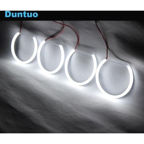 Angel Eyes Cotton Car LED Light Headlights Running Light DRL Turn Light For 3 5 7 Series X5 BMW E36 E38 E39 E46 E53