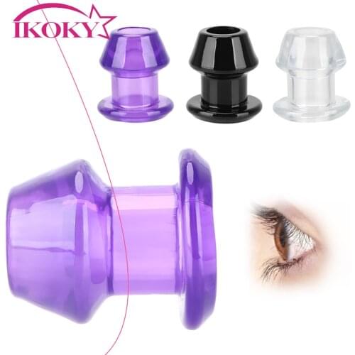 IKOKY Vagina Anal Butt Plug Enema Anal Dilator Dilator Hollow Anal Plug Douche Sex Toys for Gay Men Women Adult Games Butt Plug