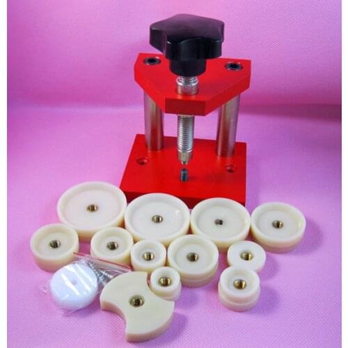 Wholesale 1set Watch repair tools Watch Repair Tool case opener watch crystal machine tools with 12 accessories 103-219