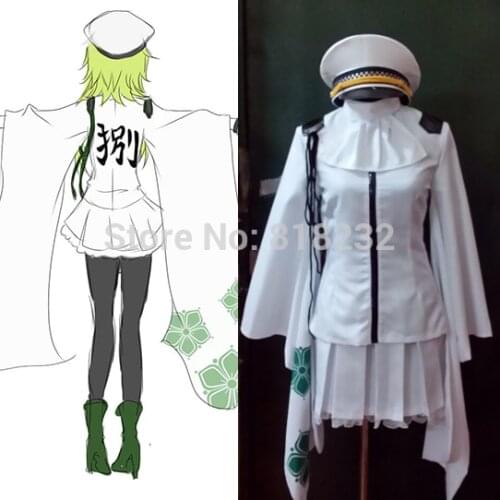 Vocaloid Senbonzakura Gumi Kimono Uniform Outfit Anime Customize Cosplay Costumes