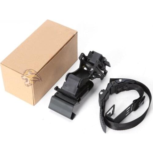 PVS NVG MICH Helmet Night Vision Bracket Kit + bracket + dumpers Strap Adapter free shipping