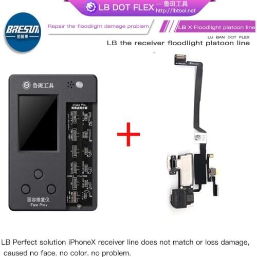 QIANLI Luban IFace matrix tester support Iphone X-11 IPAD Face ID test repair troubleshooting support read and write function