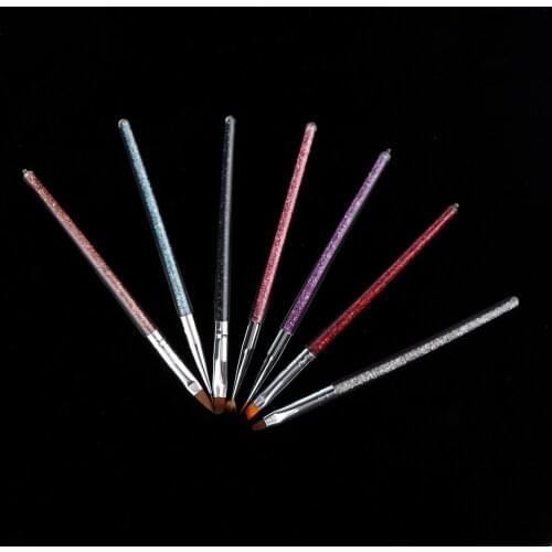 Magideal 7pcs Nail Art Design Set Painting Drawing Polish Brush