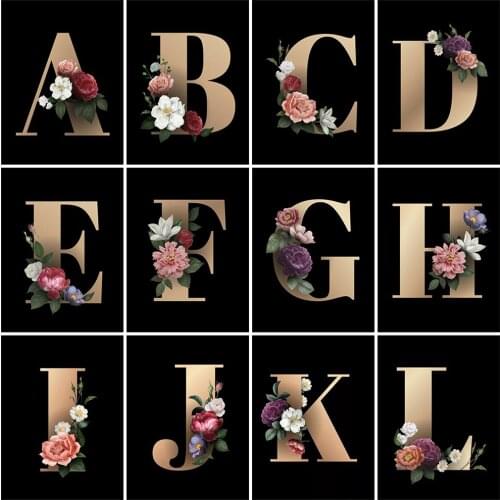 MomoArt 5D DIY Diamond Painting Text Craft Kit Diamond Embroidery Landscape Diamond Mosaic Flower Word Home Decorations