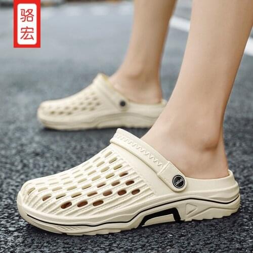 Shoes Mens Fashion Outdoor Slippers Sandals Antiskid Summer Sandals Original Chaussure Homme Zapatos De Hombre