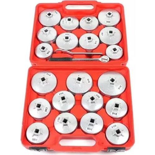 Set of cups for removing oil filters 23 PCs keys external for oil filter
