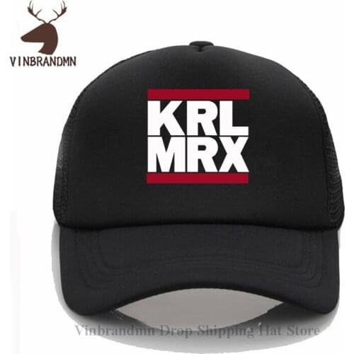 Newest Vintage Hip Hop KRL MRX Baseball caps Karl Kommunismus Sozialismus Fisherman hat Marx Revolution Castro Lenin Engels hats