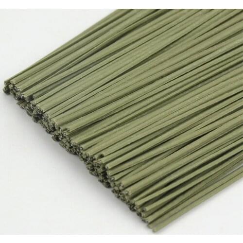 New 200pcs/13CM Artificial Wire Metal Flower Heads Accessories Wedding Decoration Plastic Handicraft Accessories Decorations