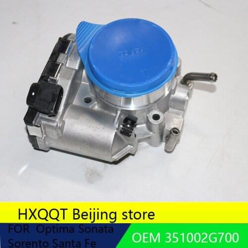 NEW 1PC GENUINE Throttle Body OEM 35100 2G700 For Sonata Optima 2011~2014 SORENTO Santa Fe 35100 2G700