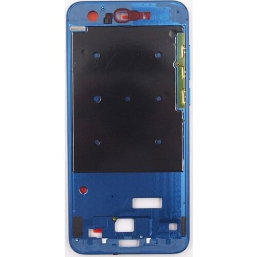 BaanSam New LCD Holder Screen Front Frame For Huawei Honor 9 Housing Case With Power Volume Buttons