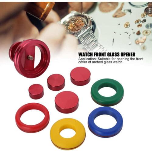 Watch Front Cover Glass Opener Flat Glass /Arch Glass Remover Screw Tool Watch Part Repair Tool Accessory for Watchmaker