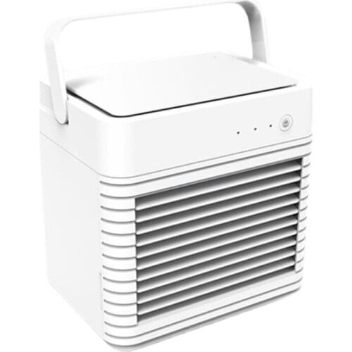 Portable Air Conditioner Air Cooler Mini Water Cooling Fan USB Charging Humidifying Spray Air Cooler for Home Office