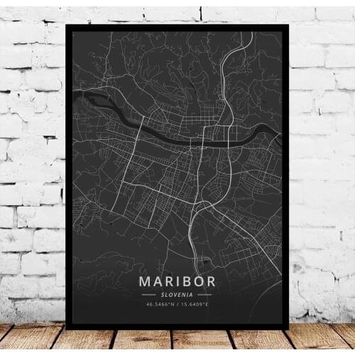 Maribor Slovenia Poster