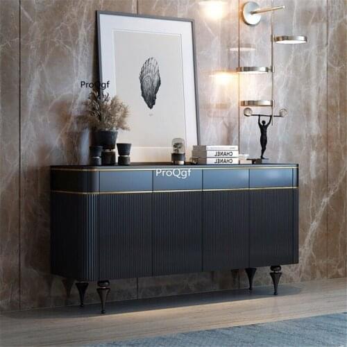 Prodgf 1Pcs A Set Modern trust you Corner Console Table