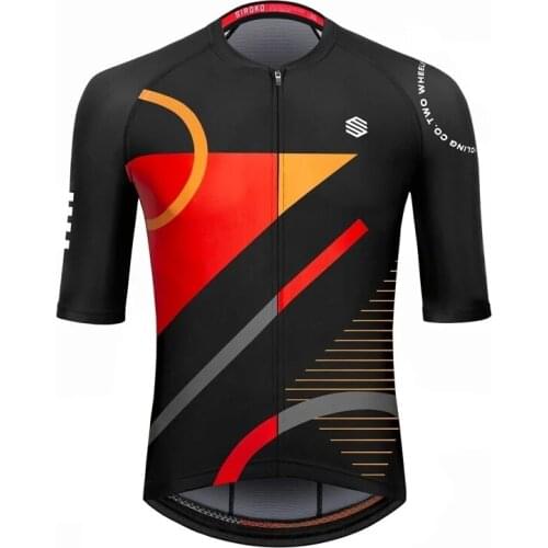 Pro cycle clothing SIROKO team cycling jersey shirt kit maillot summer men Short Sleeve bike clothing coat ropa maillot hombre