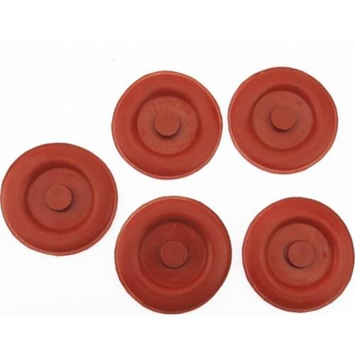 SCJYRXS 5Pcs NEW Rubber Oil Water Separator Exhaust Valve Seal Gasket Diaphragm For Golf Passat Tiguan A4 A5 Q5 TT Octavia
