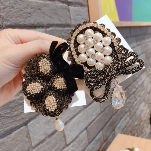 Shmik Brooches Bow On Clothes