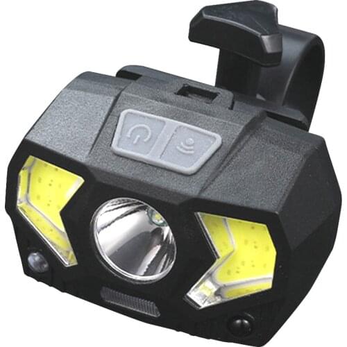 LED Headlight Outdoors Waterproof 300LM USB Charging Super Bright Camping Sensor Lighting for Fishing Hunting