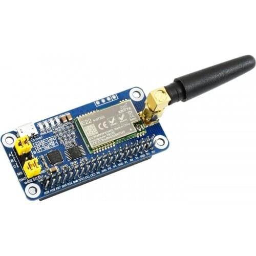SX1268 LoRa HAT for Raspberry Pi 433MHz Frequency Band Supports Europe, Asia, Africa