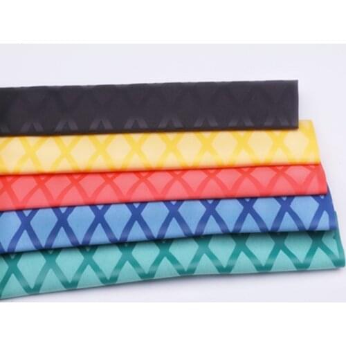 1meter Non-slip Heat Shrink Wrap Tubing Fishing Rod DIY 5 colors 1M Handle Insulation Waterproof Racket Handle Grip