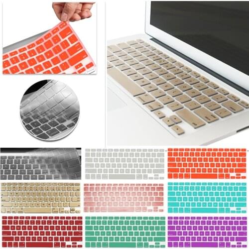 Ultra Thin Tpu Skin Protection, Keyboard Cover for Macbook Air 11 A1370 A1465 Dust-proof Solid Color