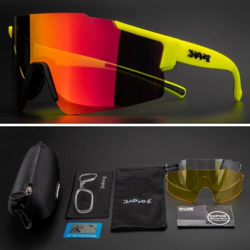 Cycling Glasses UV400 MTB Glasses Photochromic Bike Goggles Bicycle Sport Sunglasses Cycling Men Eyewear Oculos Ciclismo 3 Lens