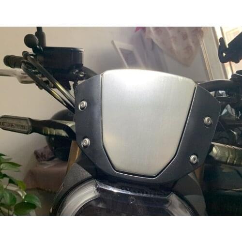 Motorcycle Windshield WindScreen Front Screen For cb650r 2019 CB 650R carbon fiber cb650r WindScreen wind deflector Accessoris
