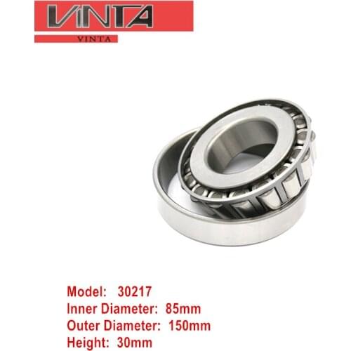 High Quality 1pc Tapered Roller Bearing 30217 30218 30219 30220 30221 30222 30224 30226 Taper Rolling Bearing
