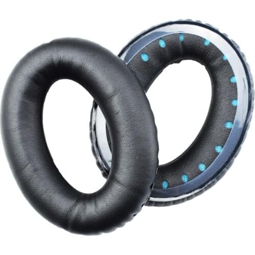 High Quality Cushion Replacement Soft Foam Sponge Headphone Ear Pad Black for BOSE Triport TP1 for Around Ear AE 5.0