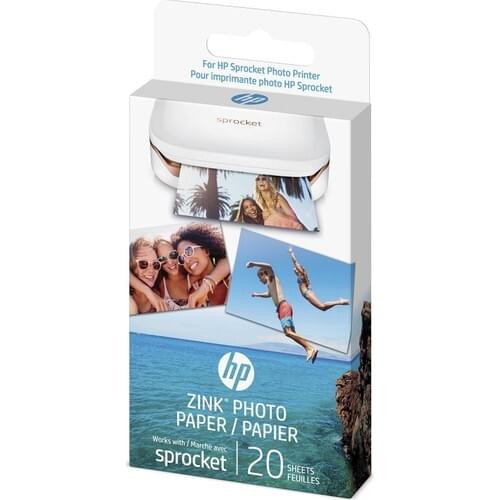 HP Sprocket of Zink Photo Paper W4Z13A