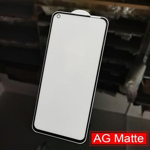 100pcs 9D Full Glue AG matte Tempered Glass Screen Protector For Huawei P40 Lite e/P30 Lite/p20 pro/P smart 2019/mate 20