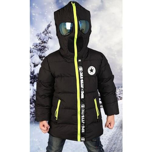 2020 Winter Parkas for Baby Boy Hooded Supper Boy Parkas