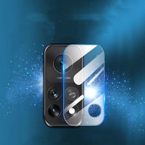 3PCS Camera Glass for Xiaomi Mi 10T Pro 5G Tempered Glass Lens Protective Film on for Xiaomi Mi10T Lite POCO X3 NFC Full Glass