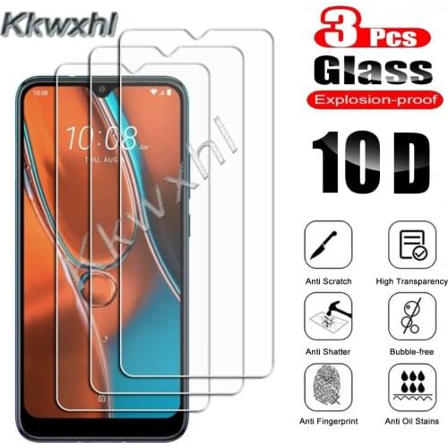 3PCS Tempered Glass For HTC Desire 21 Pro 5G Wildfire E lite E3 E E2 20 E1 Plus U20 X 20Pro Protective Screen Protector Film