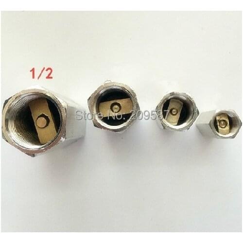 5x Female Full Ports One Way Air Check Valve 1/4" BSPP