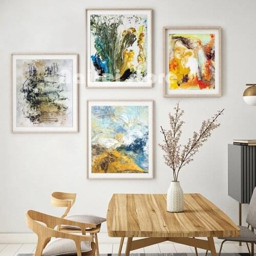 5d DIY Diamond Painting Abstract Landscape Full Square/Round Drill Embroidery Cross Stitch Mosaic Wall Art Decor