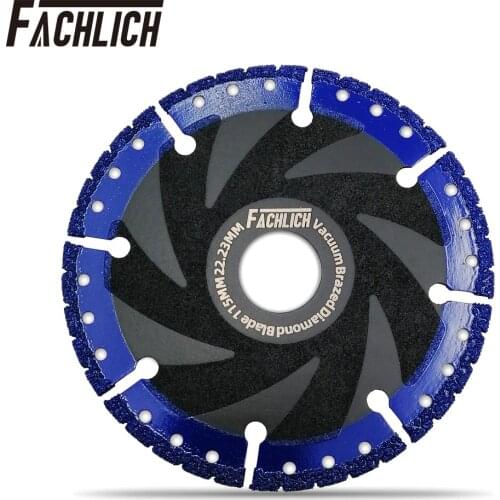 FACHLICH 1pc One for All Purpose Diamond Demolition Saw Blade Cut Off Wheels for Metal Cutting Disc Rescue
