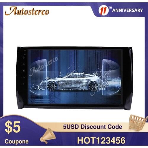 Android 9.0 64GB Car Multimedia Radio Player For SKODA KODIAQ 2017-2018 Car GPS Navigation Multimedia Player Radio Recorder ISP