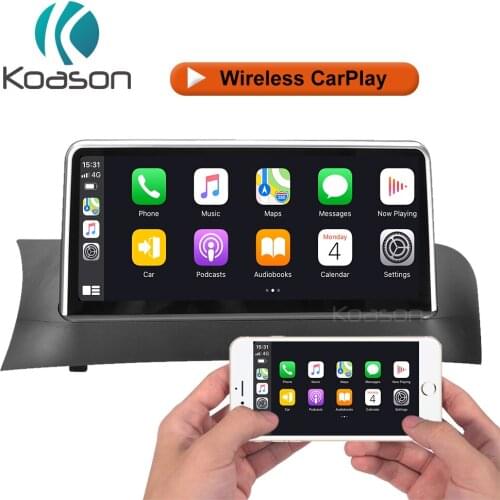 Qualcomm Android 10.0 Car Video Stereo Multimedia Player carplay Auto Video for BMW X3 F25 X4 F26 CIC NBT Vehicle GPS Navigation