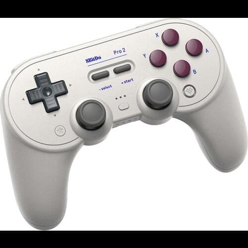 8bitdo SN30 PRO 2 Wireless Joystick Bluetooth Remote Game Controller Gamepad for Windows/Android/Raspberry Pi/Nintendo Switch