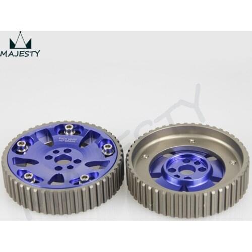 CAM GEARS PULLEY KIT For NISSAN SKYLINE RB20 RB25 RB26 R32 R33 R34 BLUE