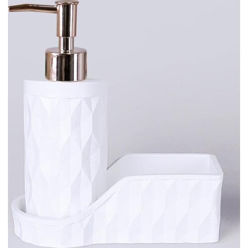 Pue Decor Prism Effusion Sponge White